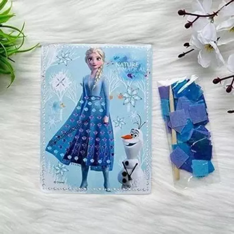 Творческая игра "Платье принцессы из «Холодного сердца» для рукоделия