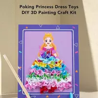 Творческая игра "Платье принцессы из «Холодного сердца» для рукоделия ЯТТ "Домашний Уголок"