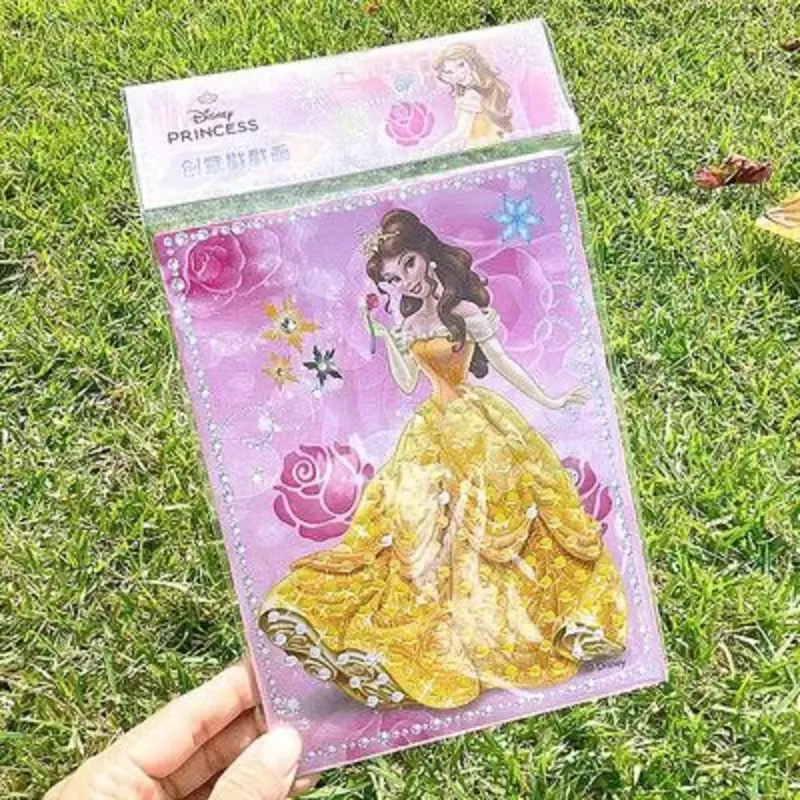 Творческая игра "Платье принцессы из «Холодного сердца» для рукоделия