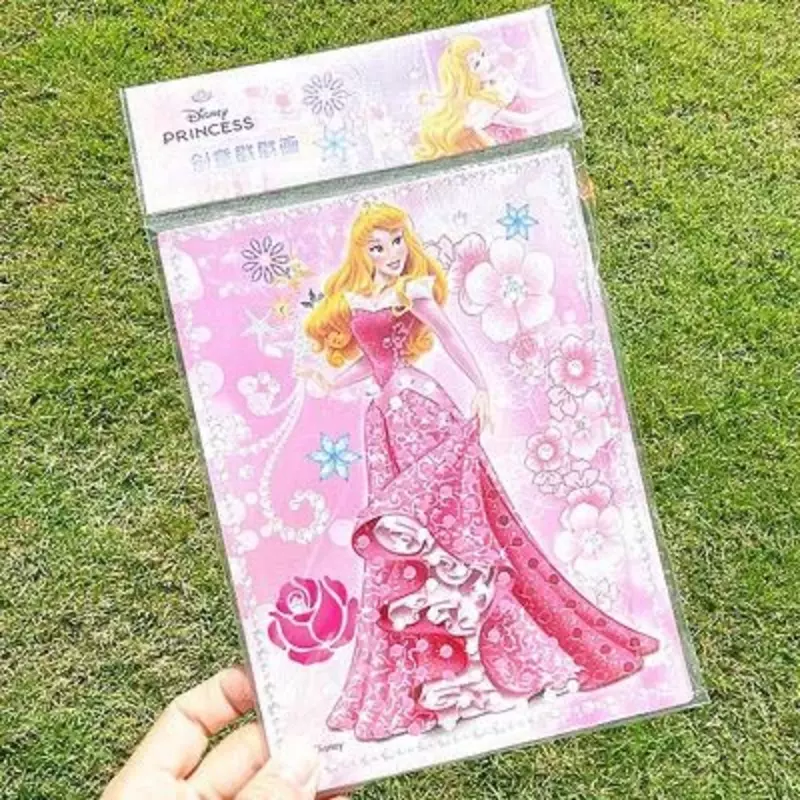 Творческая игра "Платье принцессы из «Холодного сердца» для рукоделия