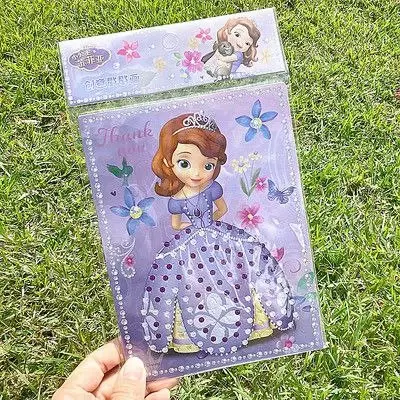 Творческая игра "Платье принцессы из «Холодного сердца» для рукоделия Chakana savdo