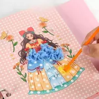 Творческая игра "Платье принцессы из «Холодного сердца» для рукоделия Только в розницу