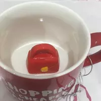 Керамическая кофейная кружка с мультяшным животным внутри (350 мл). Только в розницу