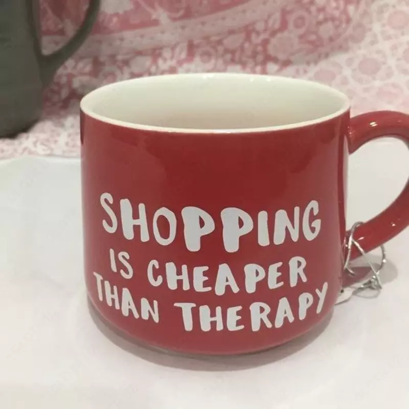 Керамическая кофейная кружка с мультяшным животным внутри (350 мл). - ЯТТ "Домашний Уголок"