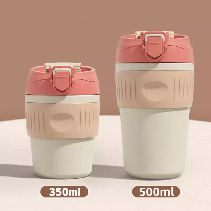 Портативный креативный термос - термокружка (350 мл).