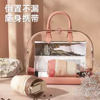   Портативный креативный термос - термокружка (350 мл).