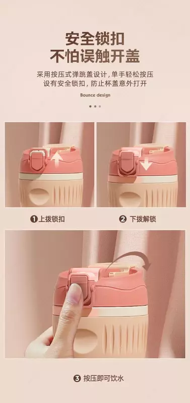  Портативный креативный термос - термокружка (350 мл). Только в розницу