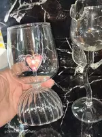 бокал для вина во французском стиле