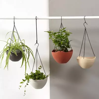 Кашпо уличное подвесное