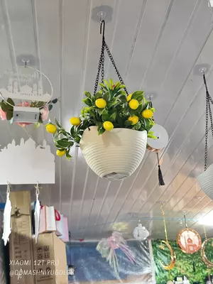 Кашпо уличное подвесное - 45 000 сум / шт.