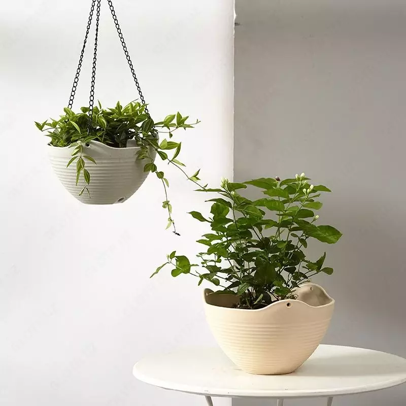 Кашпо уличное подвесное