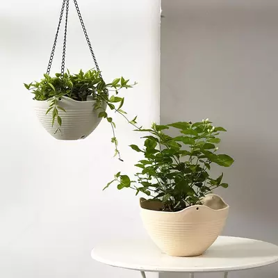 Кашпо уличное подвесное