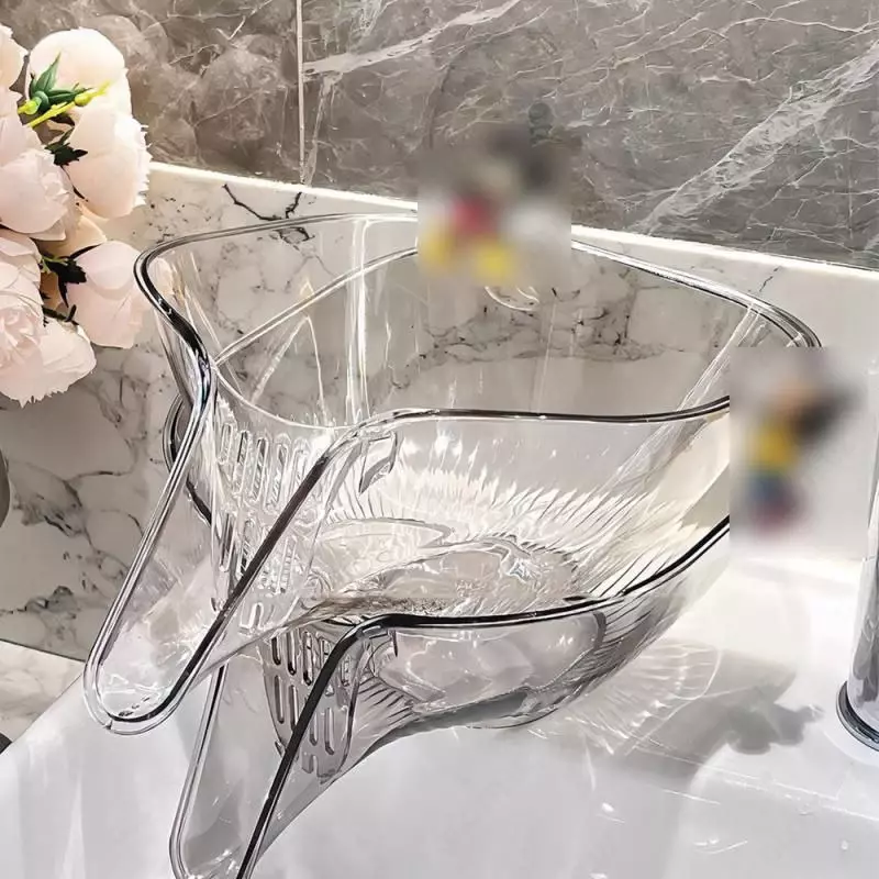 Чаша - дуршлаг, многофункциональная сливная корзина.