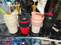  Портативный креативный термос - термокружка (500 мл). - Термосы