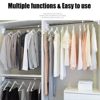  Домашний Уголок - Регулируемый телескопический стержень (штанга) из нержавеющей стали