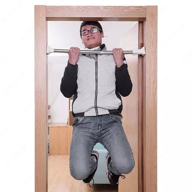  Регулируемый телескопический стержень (штанга) из нержавеющей стали Прочие товары для дома