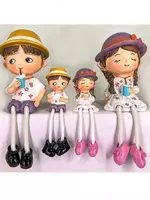 120 000 сум Статуэтки "Милая семья с висячими ножками"