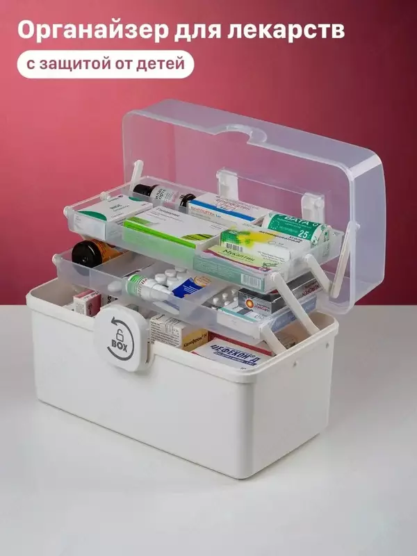 Аптечка домашняя для хранения лекарств