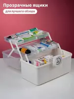  Аптечка домашняя для хранения лекарств - Домашний Уголок