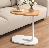 Журнальный столик  прикроватная тумба цвет орех + белый 