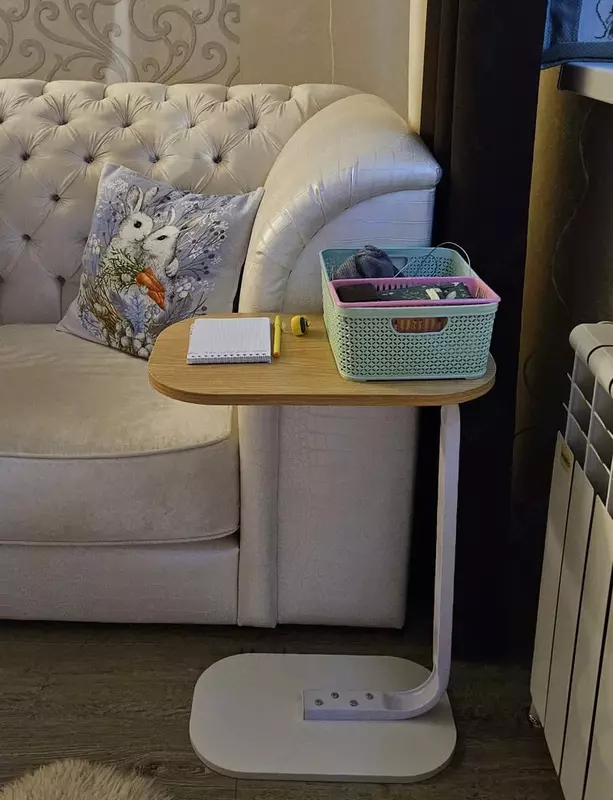  Журнальный столик  прикроватная тумба цвет орех + белый  Только в розницу