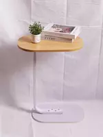  Журнальный столик  прикроватная тумба цвет орех + белый  Журнальные столы