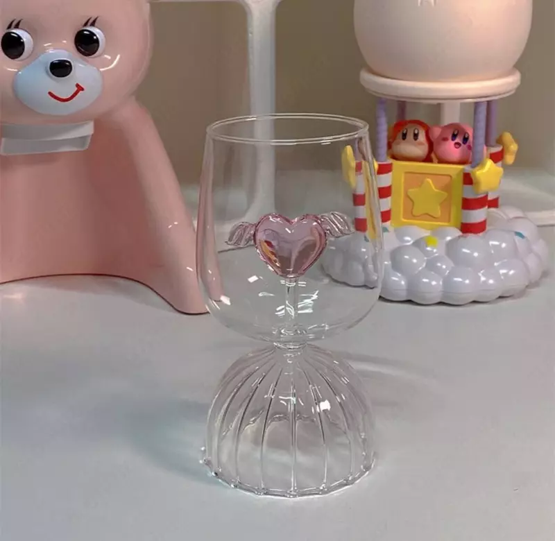 Винтажный бокал, бокал для вина во французском стиле,