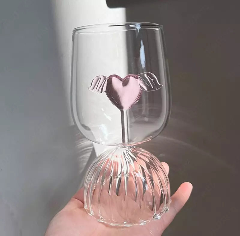 Винтажный бокал, бокал для вина во французском стиле,