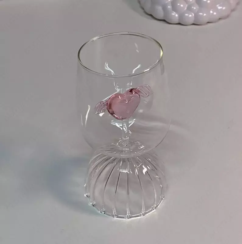 Винтажный бокал, бокал для вина во французском стиле,