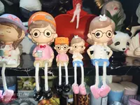 Статуэтки "Милая семья с висячими ножками" Только в розницу