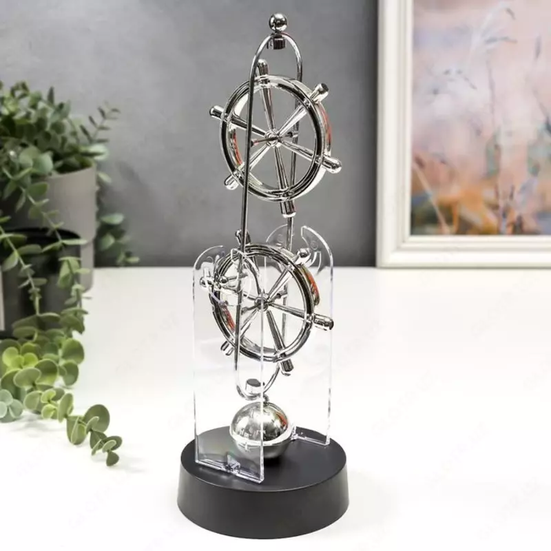 Маятник "Штурвалы" 31х10