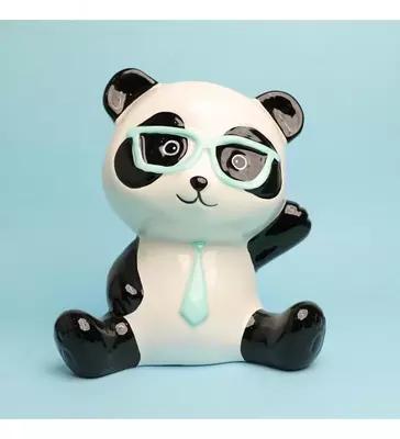 КОПИЛКА КЕРАМИКА "МОДНАЯ ПАНДА" МИКС 16Х14