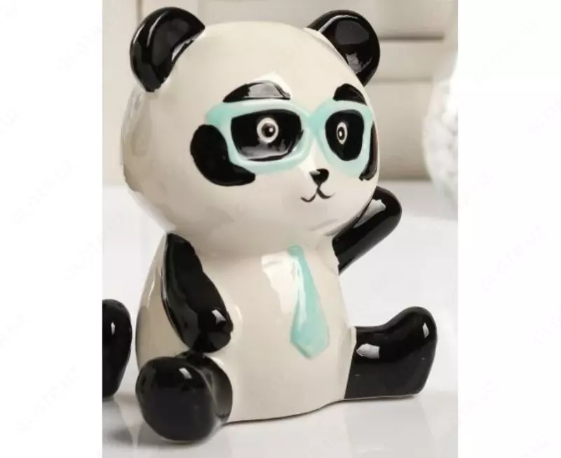 КОПИЛКА КЕРАМИКА "МОДНАЯ ПАНДА" МИКС 16Х14,5Х9,5 СМ