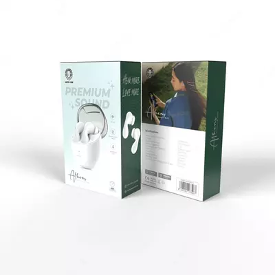 Беспроводные наушники Green Lion Athens Premium Sound белый Беспроводные наушники Green Lion Athens Premium Sound белый