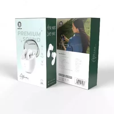 Беспроводные наушники Green Lion Athens Premium Sound белый