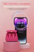 Беспроводные наушники GREEN LION QUEEN — Фуксия