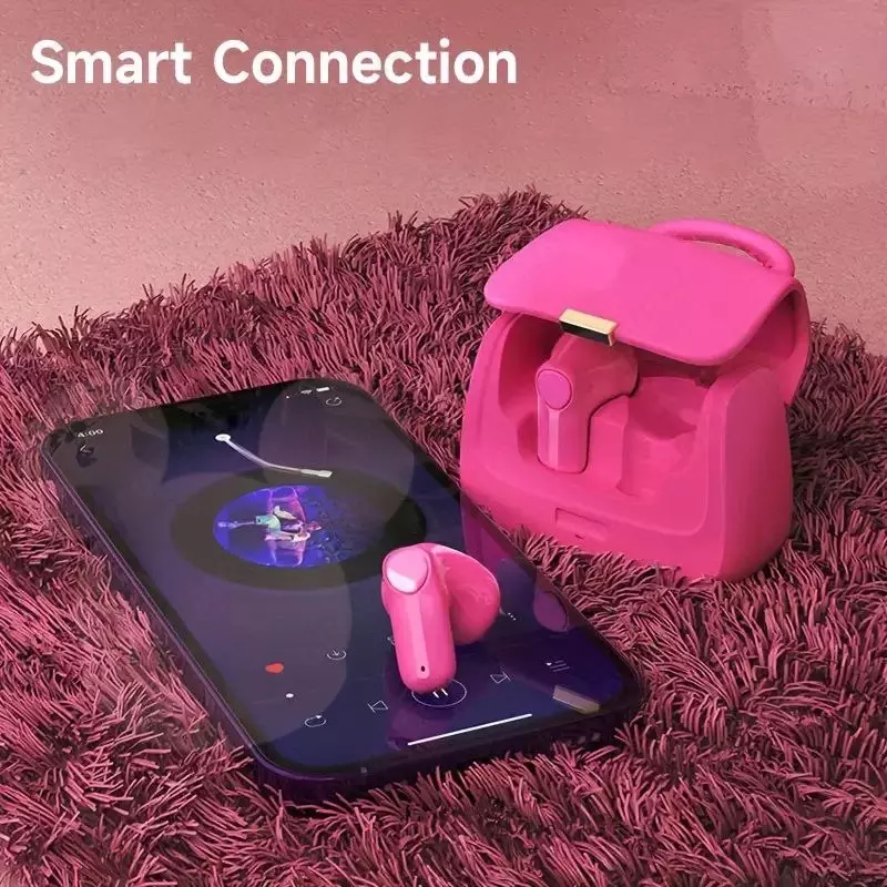 Беспроводные наушники GREEN LION QUEEN — Фуксия