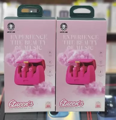 Беспроводные наушники GREEN LION QUEEN — Фуксия