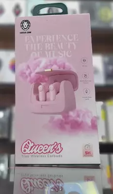 Беспроводные наушники GREEN LION QUEEN — Розовые - 450 000 so'm / dona