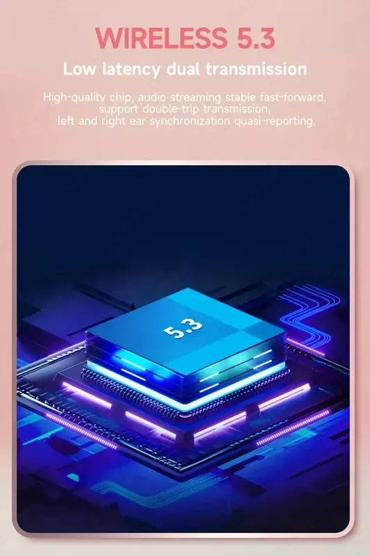 Беспроводные наушники GREEN LION QUEEN —Pink РОзовые