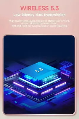 Беспроводные наушники GREEN LION QUEEN —Pink РОзовые Только в розницу