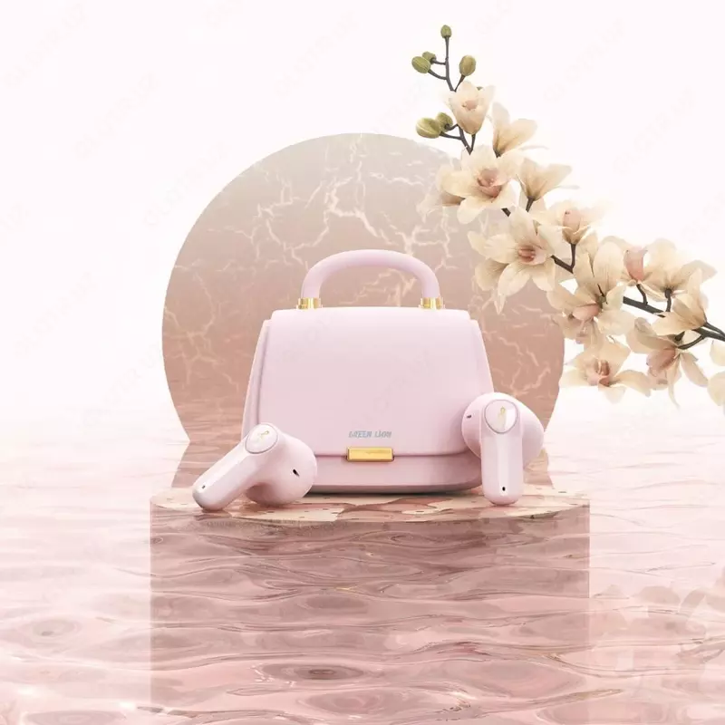 Беспроводные наушники GREEN LION QUEEN —Pink РОзовые