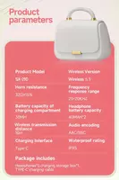 Беспроводные наушники GREEN LION QUEEN — Розовые "Domashniy ugolok" XK