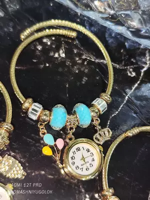 Часы-браслет - "Domashniy ugolok" XK