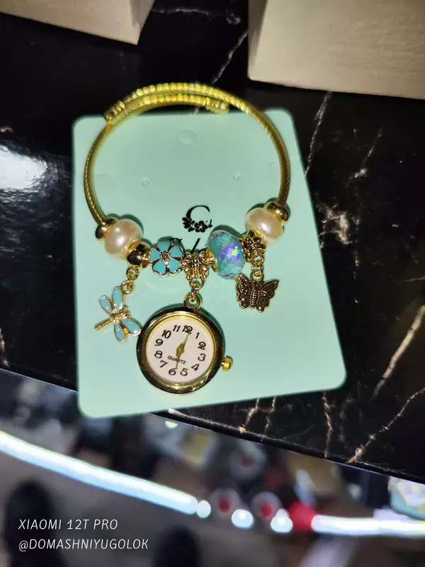 Часы-браслет - ЯТТ "Домашний Уголок"