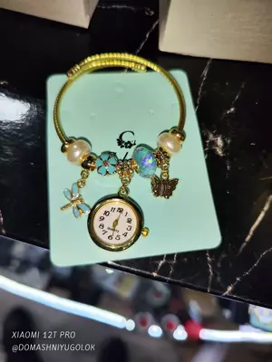 Часы-браслет - ЯТТ "Домашний Уголок"