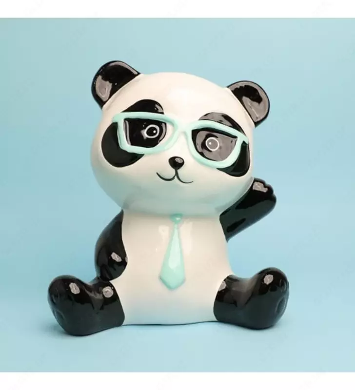 КОПИЛКА КЕРАМИКА "МОДНАЯ ПАНДА" МИКС 16Х14,5Х9,5 СМ