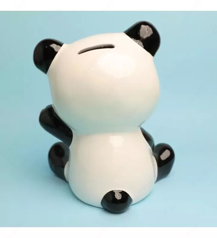 КОПИЛКА КЕРАМИКА "МОДНАЯ ПАНДА" МИКС 16Х14,5Х9,5 СМ