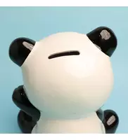 КОПИЛКА КЕРАМИКА "МОДНАЯ ПАНДА" МИКС 16Х14