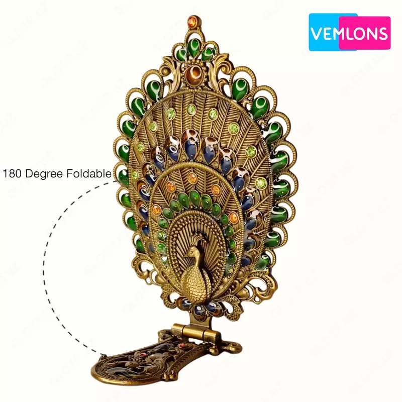 Зеркало складное с расчёской